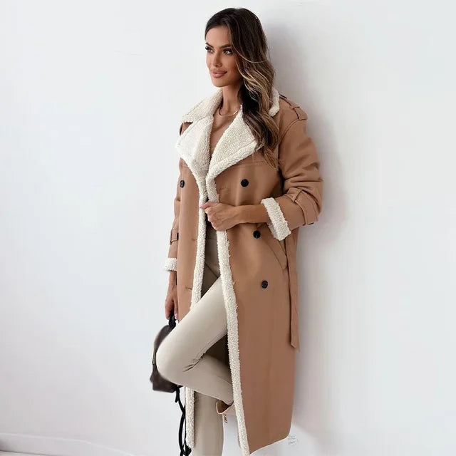 Elly | Manteau d'hiver long et chaud pour femmes Couverture élégante