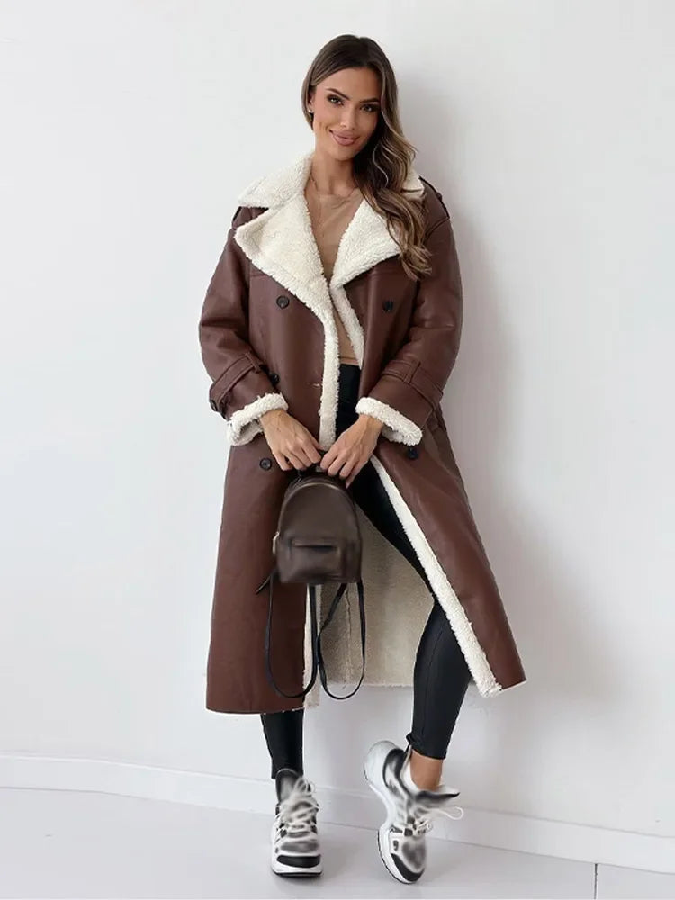 Elly | Manteau d'hiver long et chaud pour femmes Couverture élégante