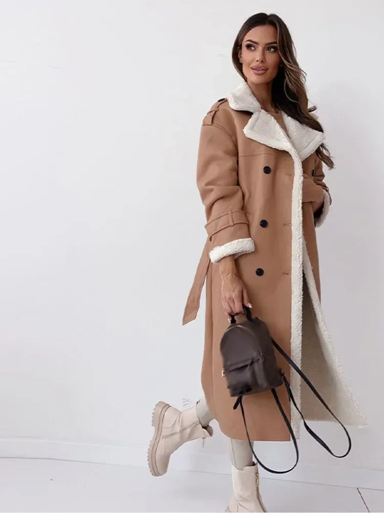 Elly | Manteau d'hiver long et chaud pour femmes Couverture élégante