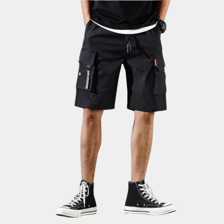 Boreas | Short cargo élégant avec design robuste pour hommes