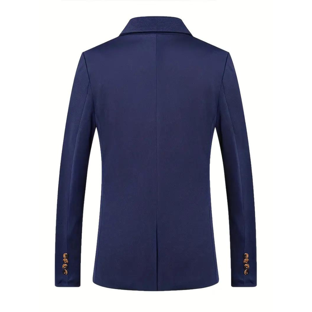 Sultan | Blazer élégant slim-fit avec col à revers pour hommes