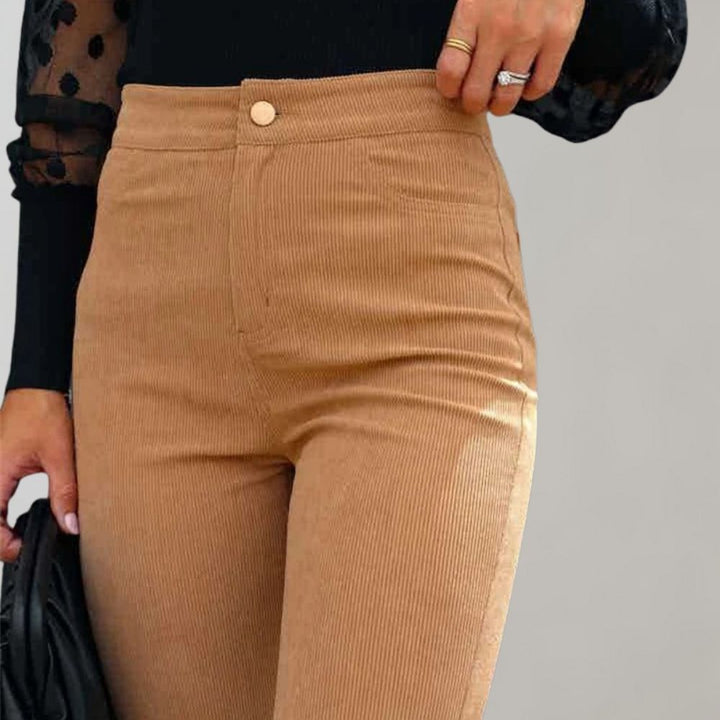 Serene | Pantalon Évasé au Style Élégant pour Femme