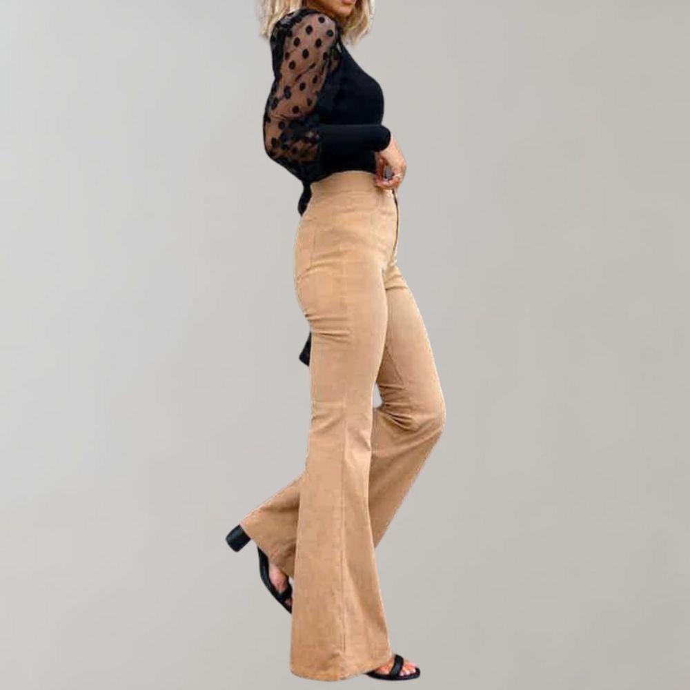 Serene | Pantalon Évasé au Style Élégant pour Femme