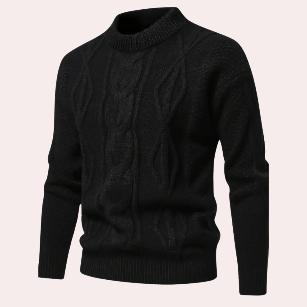 Torkel | Pull chaud en maille pour homme