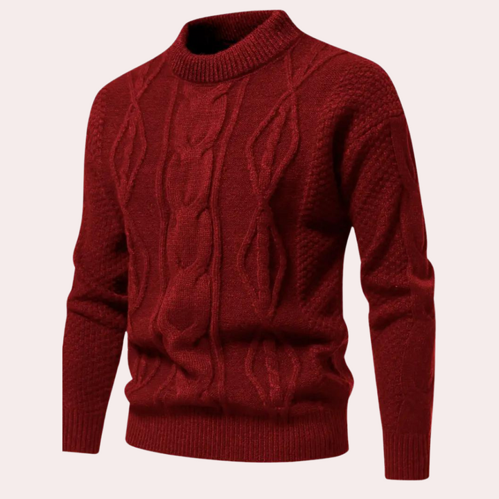 Torkel | Pull chaud en maille pour homme