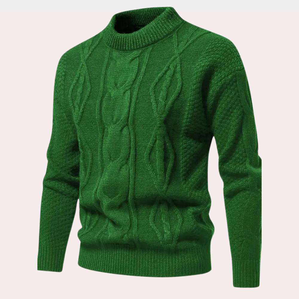 Torkel | Pull chaud en maille pour homme