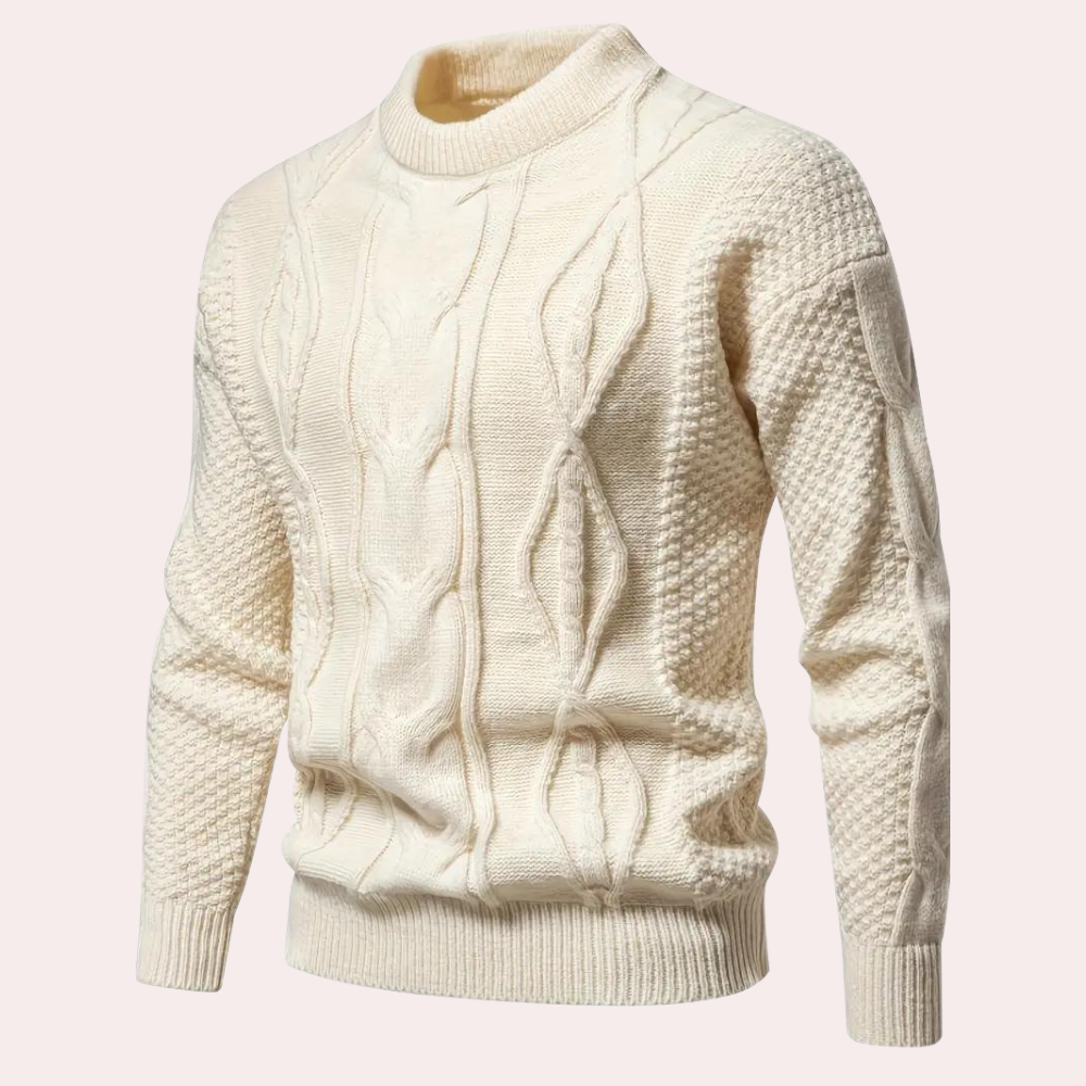 Torkel | Pull chaud en maille pour homme