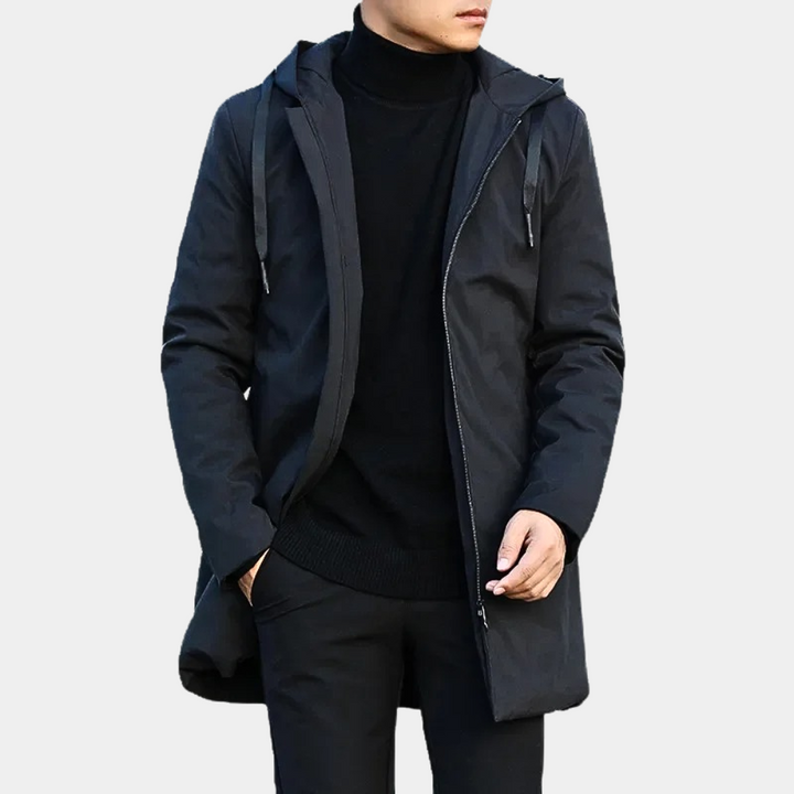 William | Veste d'Hiver Confortable avec Doublure Chaude pour Hommes