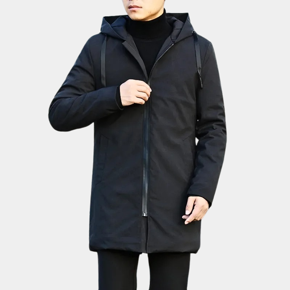 William | Veste d'Hiver Confortable avec Doublure Chaude pour Hommes