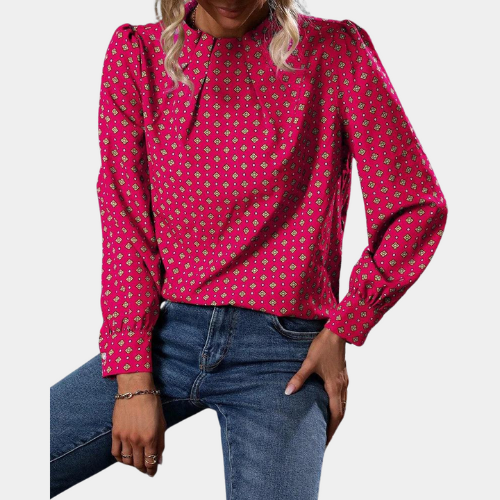 Dahlia | Blouse Sophistiquée et Chic pour Femmes