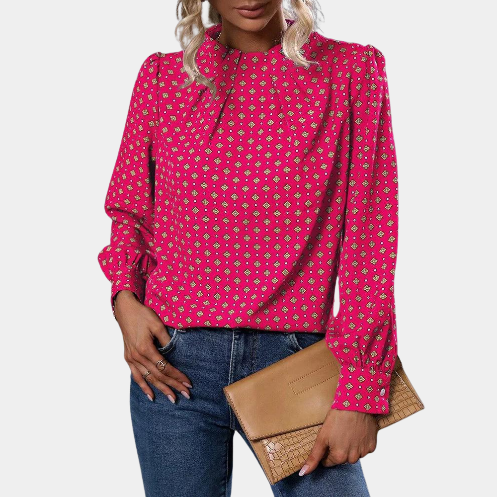 Dahlia | Blouse Sophistiquée et Chic pour Femmes