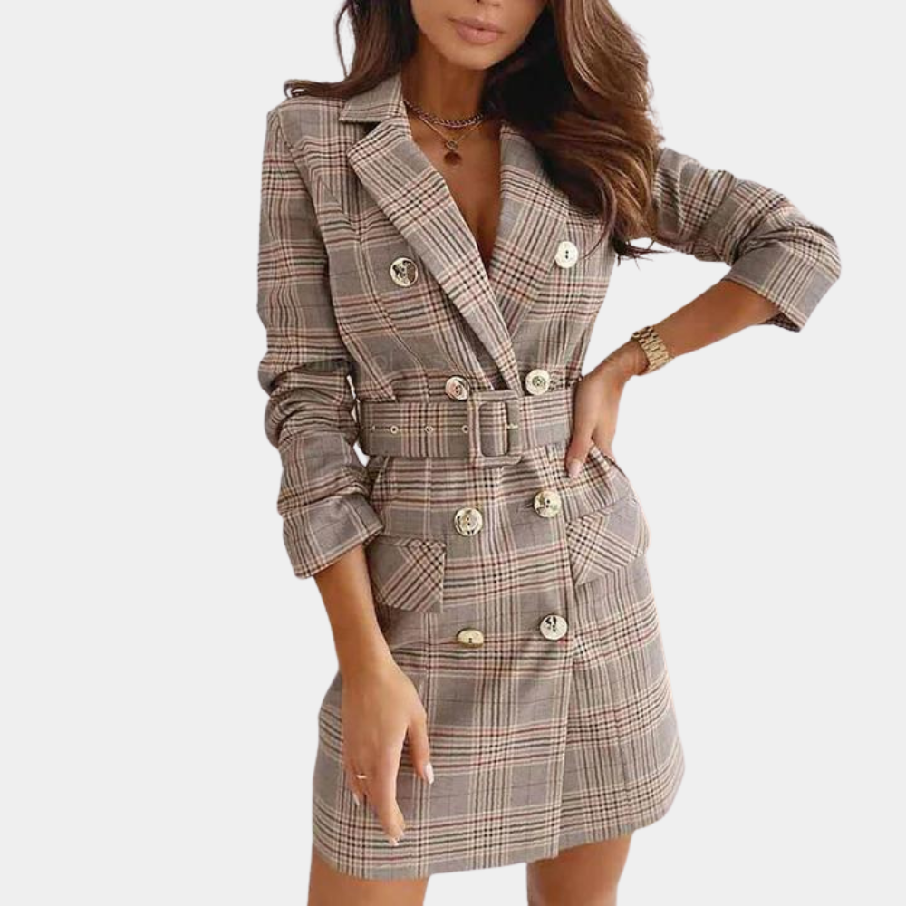 Scott | Robe-blazer cintrée élégante pour femmes