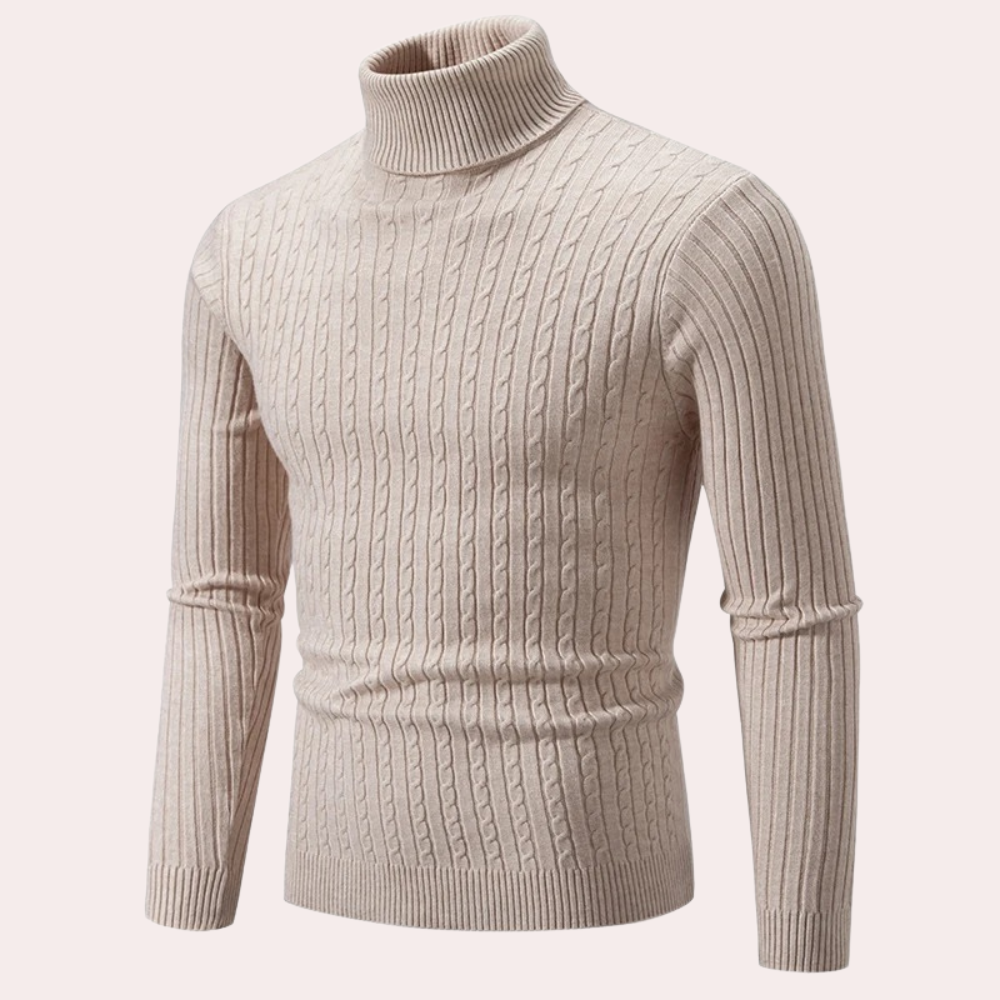 Ryland | Pull en maille confortable avec design moderne pour hommes