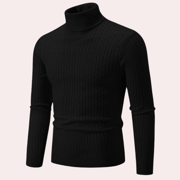 Ryland | Pull en maille confortable avec design moderne pour hommes