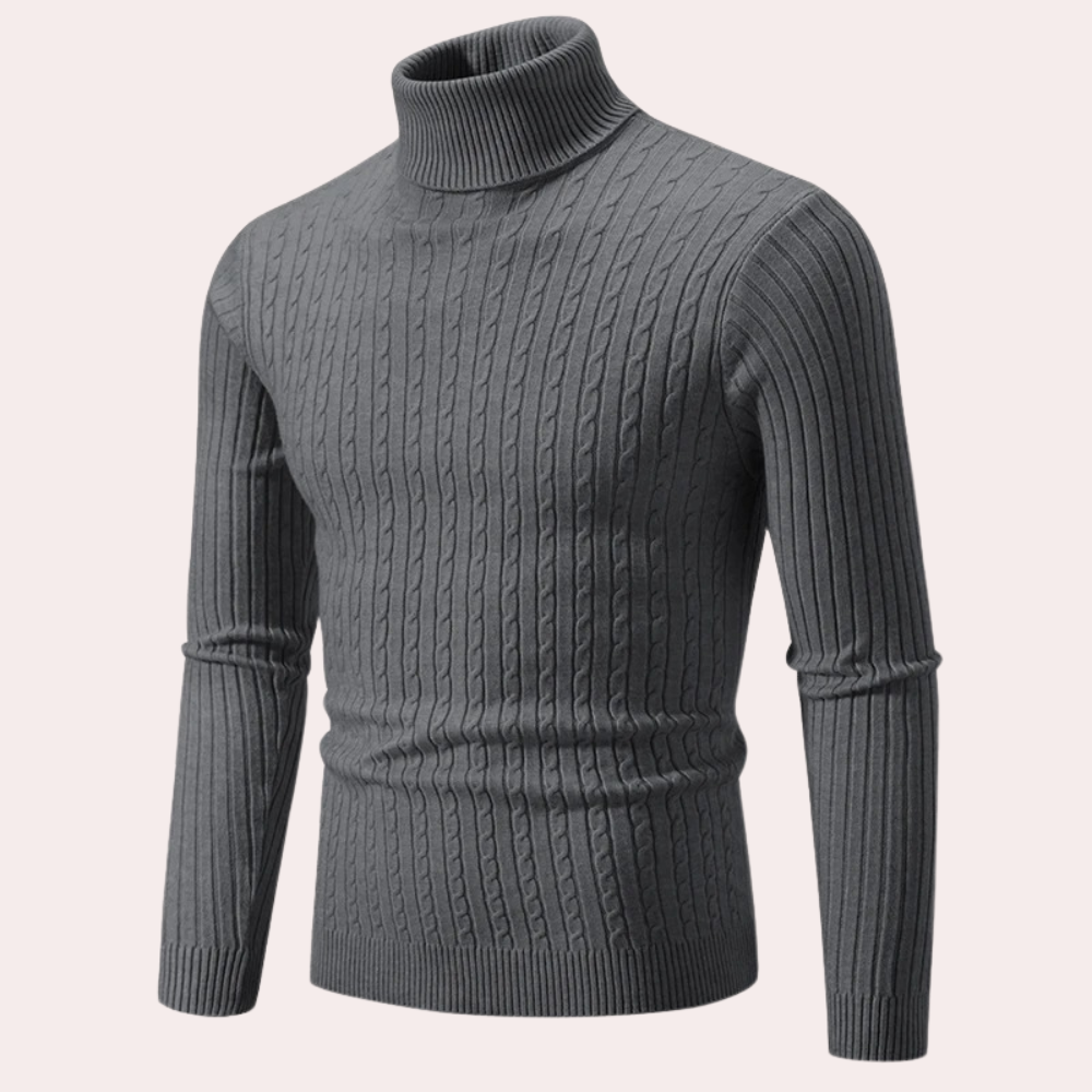 Ryland | Pull en maille confortable avec design moderne pour hommes