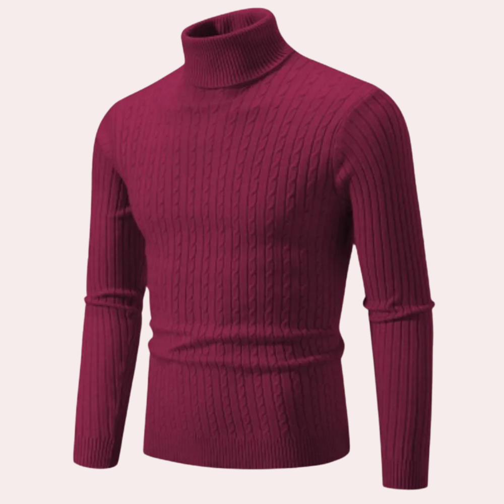 Ryland | Pull en maille confortable avec design moderne pour hommes