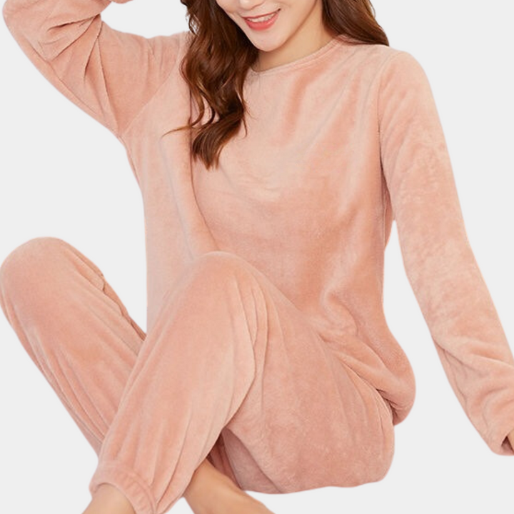 Cindy | Ensemble de Pyjama Doux et Chaud pour Femme