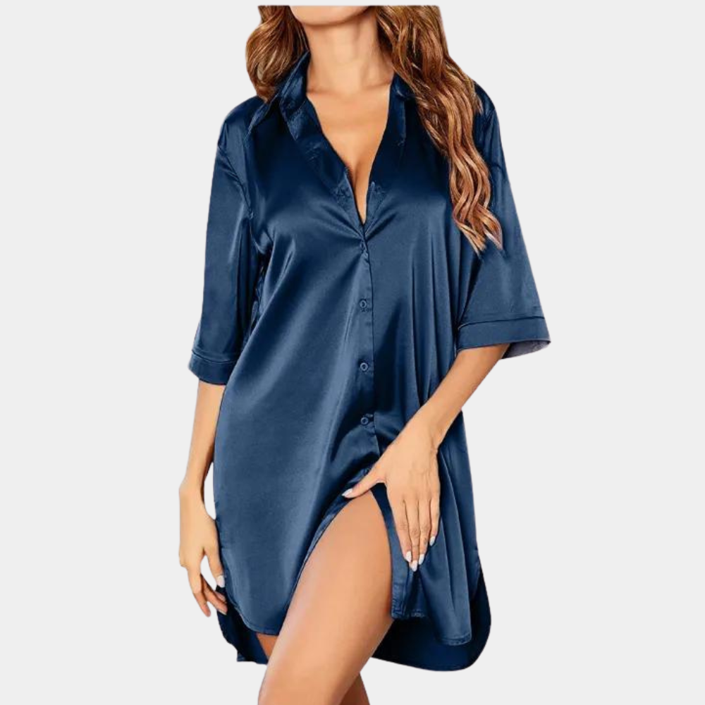 Aine | Chemise de Nuit Luxueuse et Confortable pour Femme