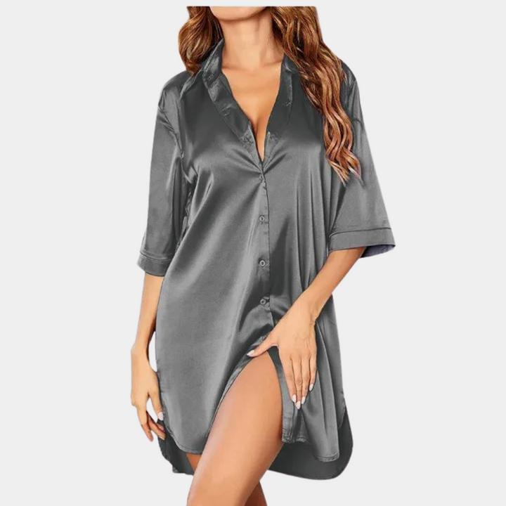 Aine | Chemise de Nuit Luxueuse et Confortable pour Femme