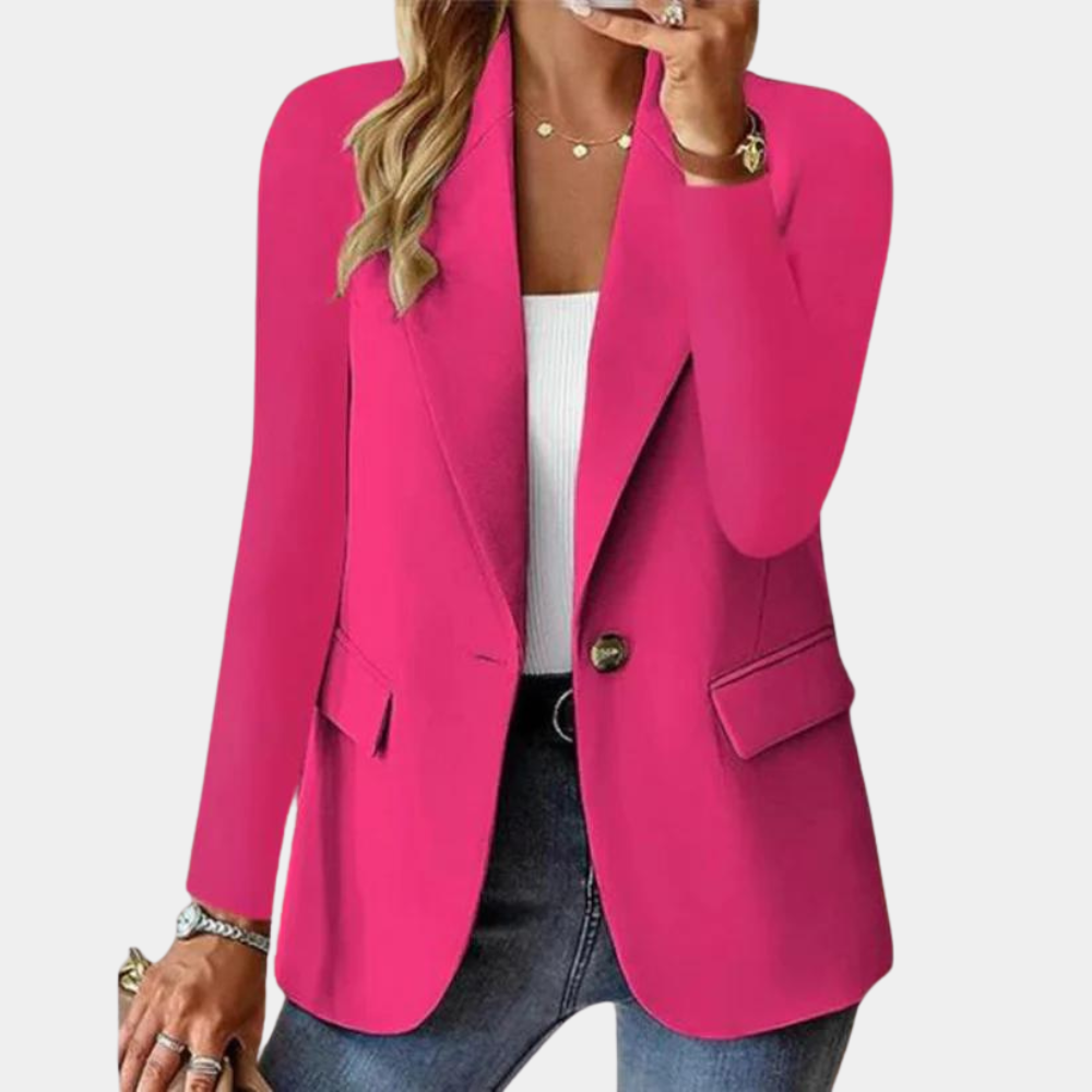 Fiona | Blazer élégant au design féminin pour femme