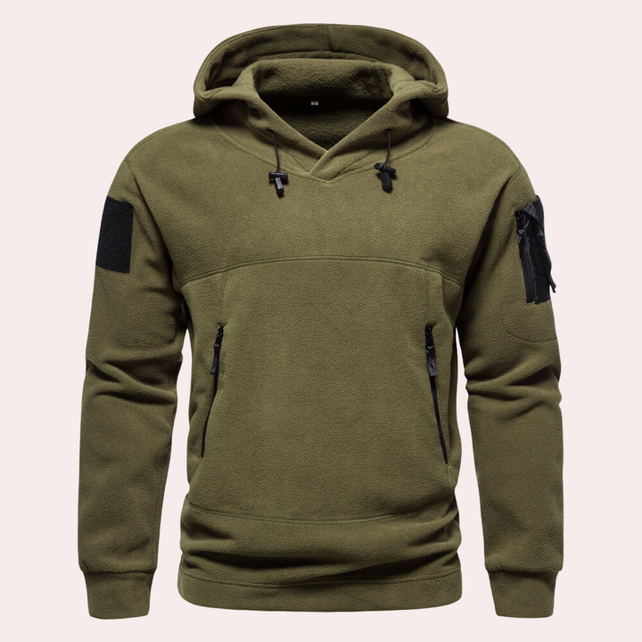 Vihaan | Sweat à Capuche Tactique Durable pour Homme