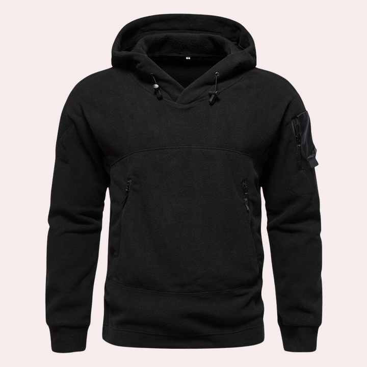 Vihaan | Sweat à Capuche Tactique Durable pour Homme