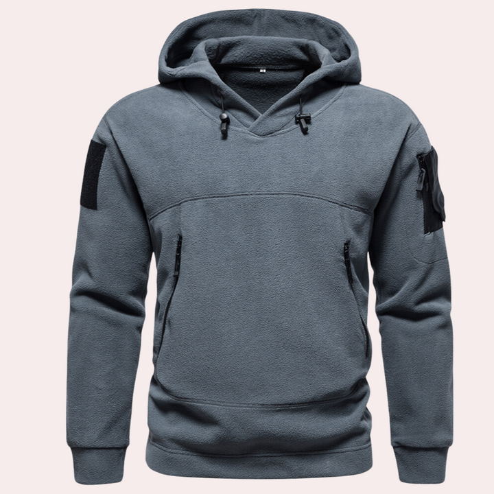 Vihaan | Sweat à Capuche Tactique Durable pour Homme