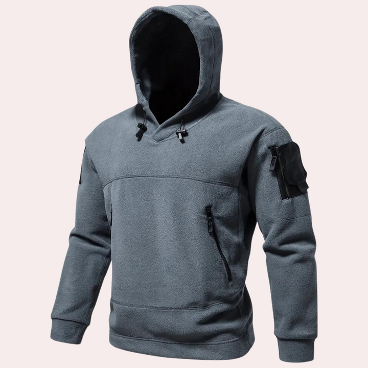 Vihaan | Sweat à Capuche Tactique Durable pour Homme