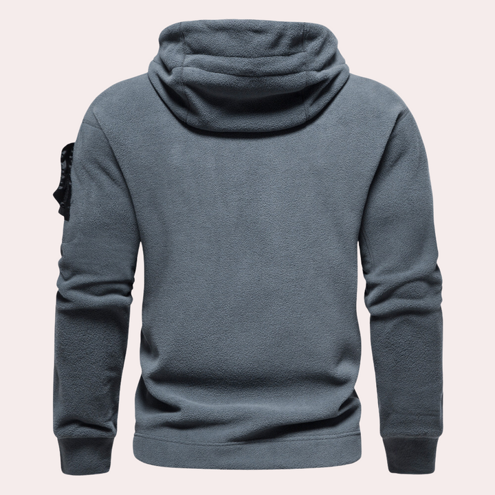 Vihaan | Sweat à Capuche Tactique Durable pour Homme