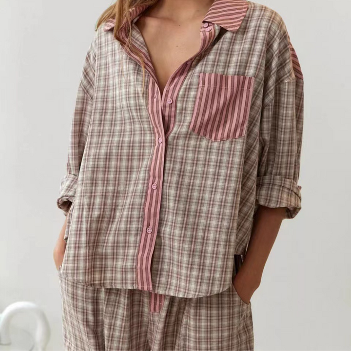 Kate | Ensemble Pyjama Luxueux et Confortable pour Femmes