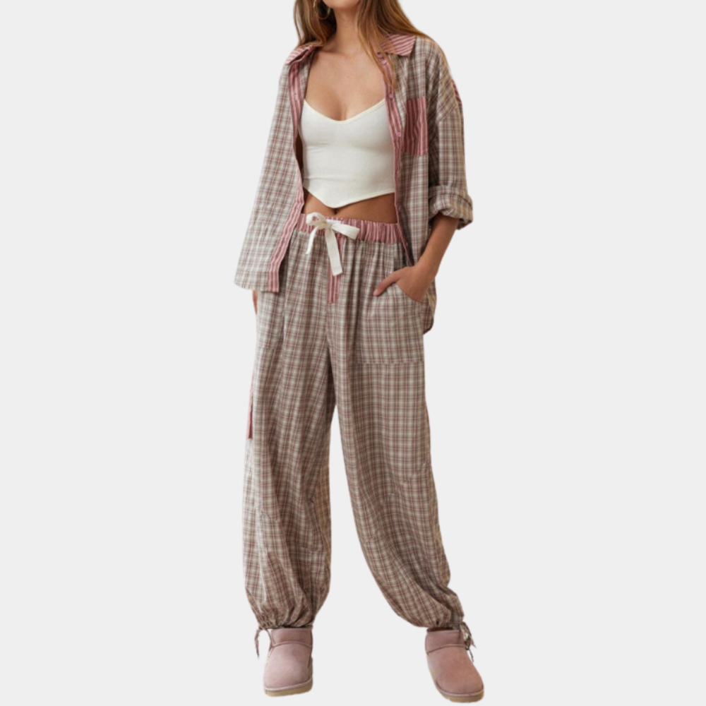 Kate | Ensemble Pyjama Luxueux et Confortable pour Femmes