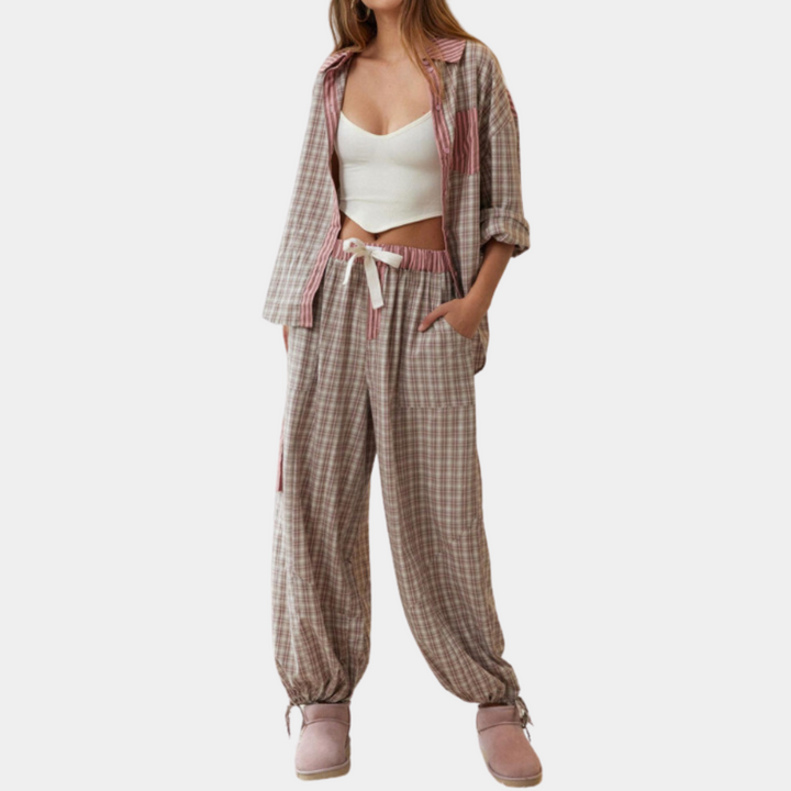 Kate | Ensemble Pyjama Luxueux et Confortable pour Femmes