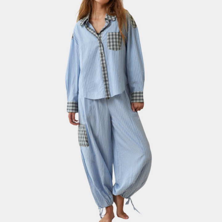 Kate | Ensemble Pyjama Luxueux et Confortable pour Femmes