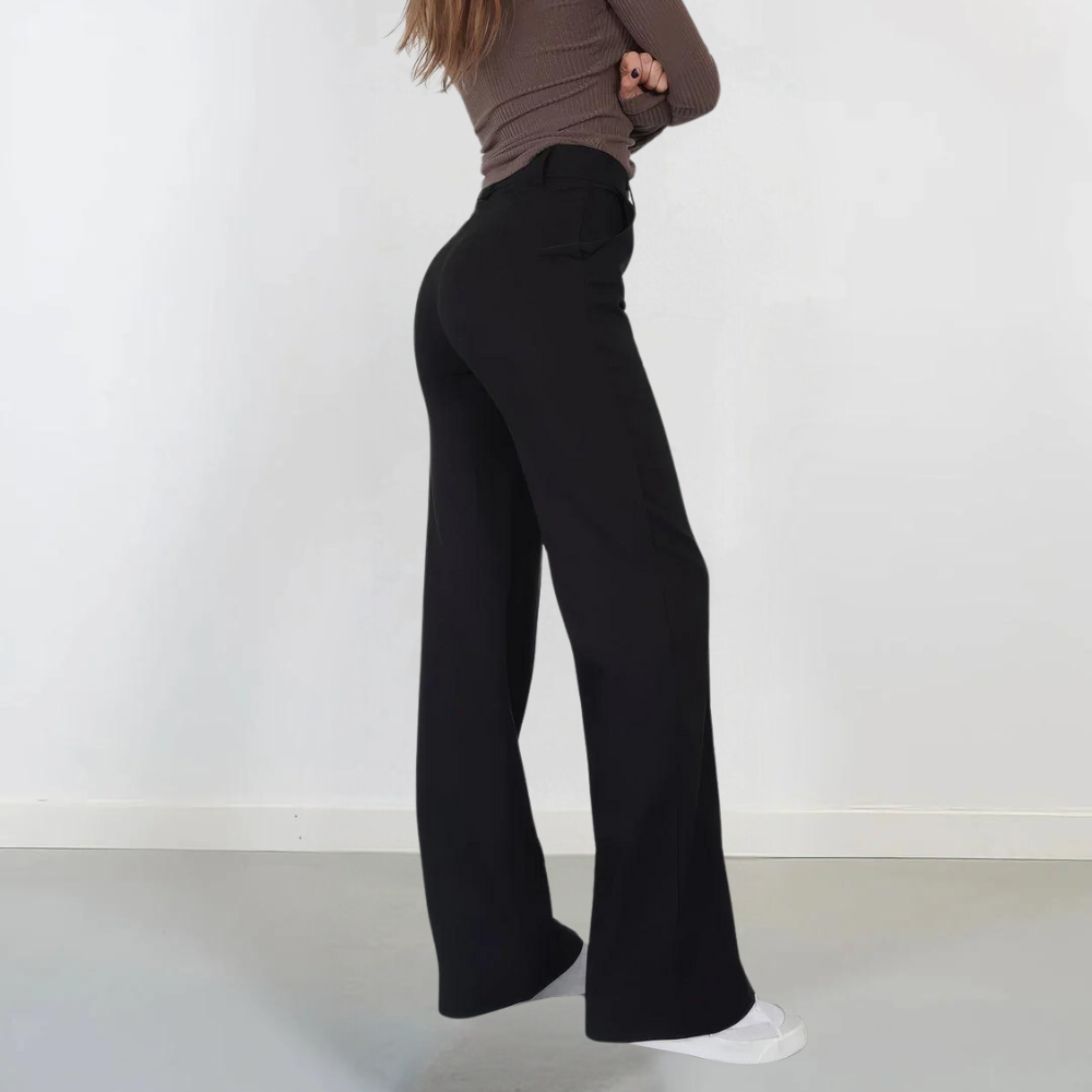 Eliana | Pantalon large tendance pour femmes