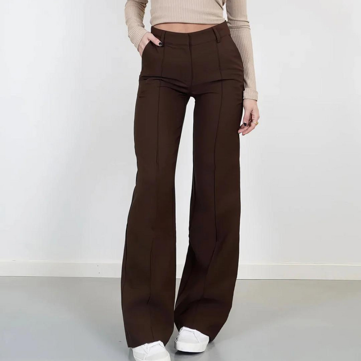 Eliana | Pantalon large tendance pour femmes