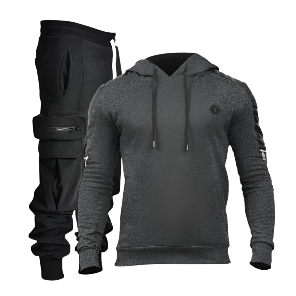 Kylan | Ensemble Homme Hoodie et Jogging pour un Confort et un Style Ultimes