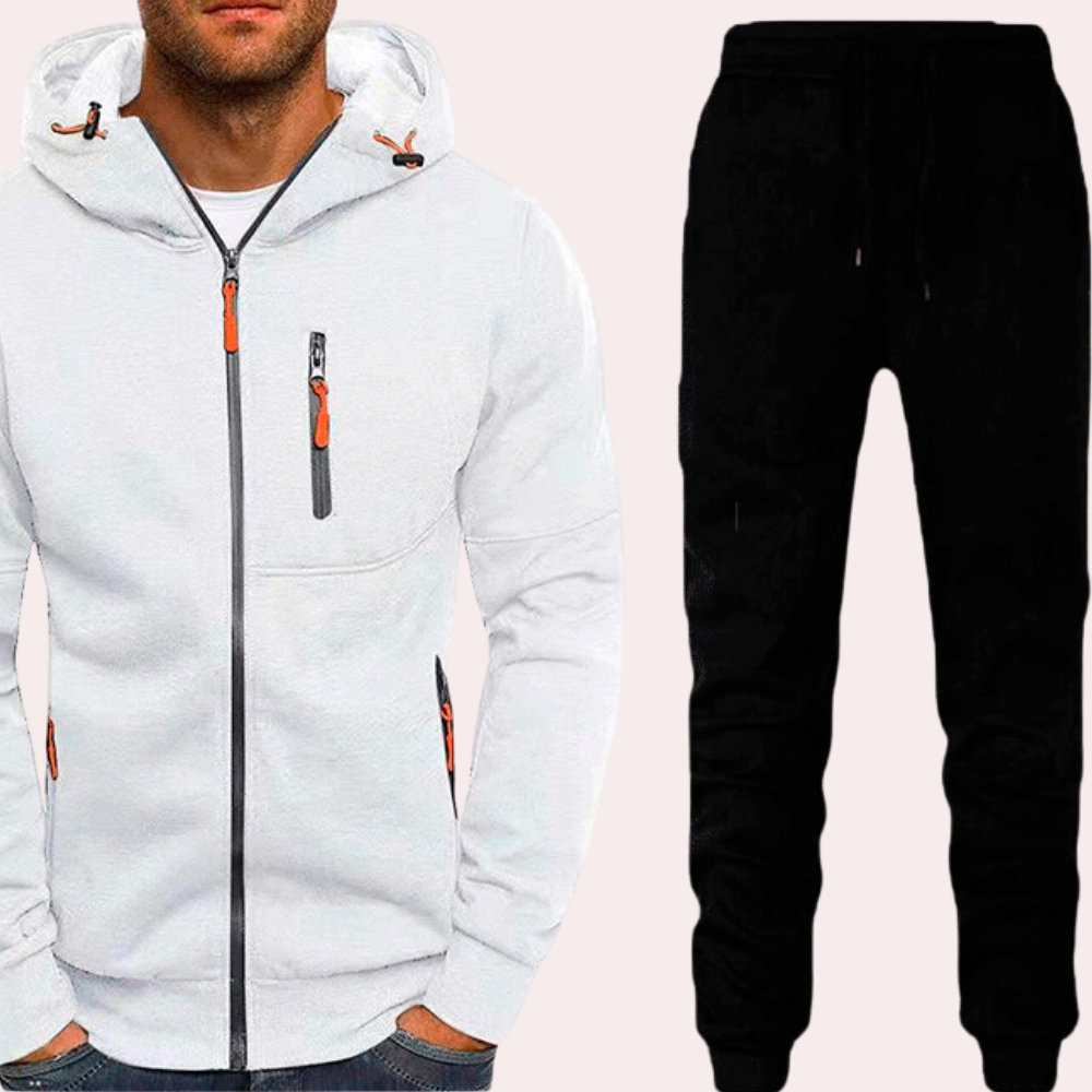 Flat | Ensemble Hoodie et Pantalon Décontracté pour Hommes