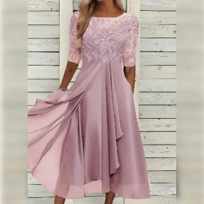 Rose | Robe d'été élégante