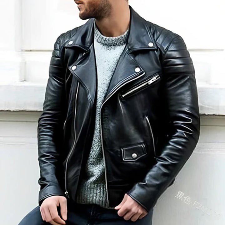 Alvin | Veste biker pour hommes