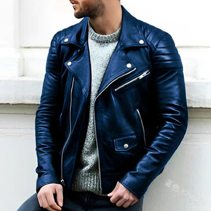 Alvin | Veste biker pour hommes