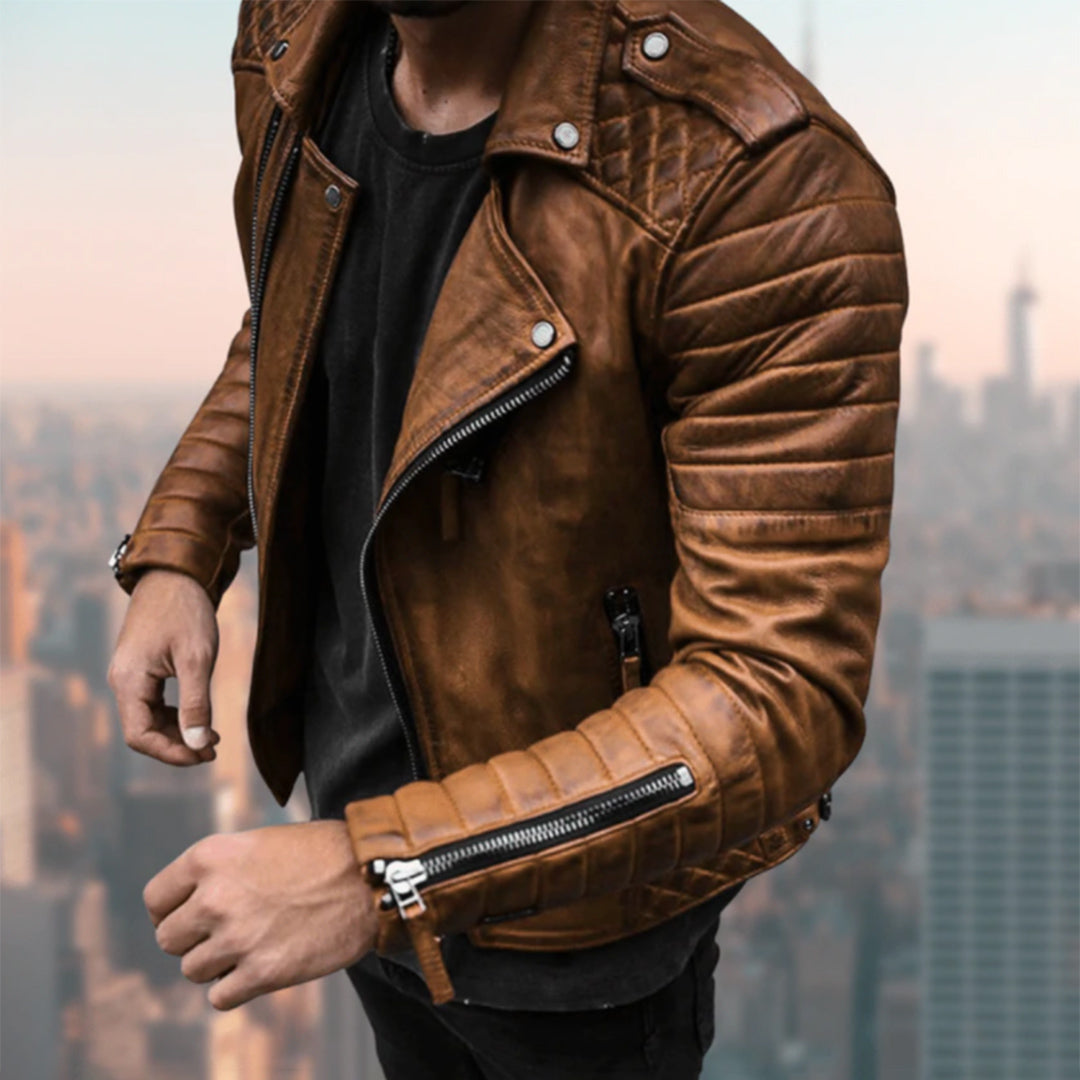 Alvin | Veste biker pour hommes