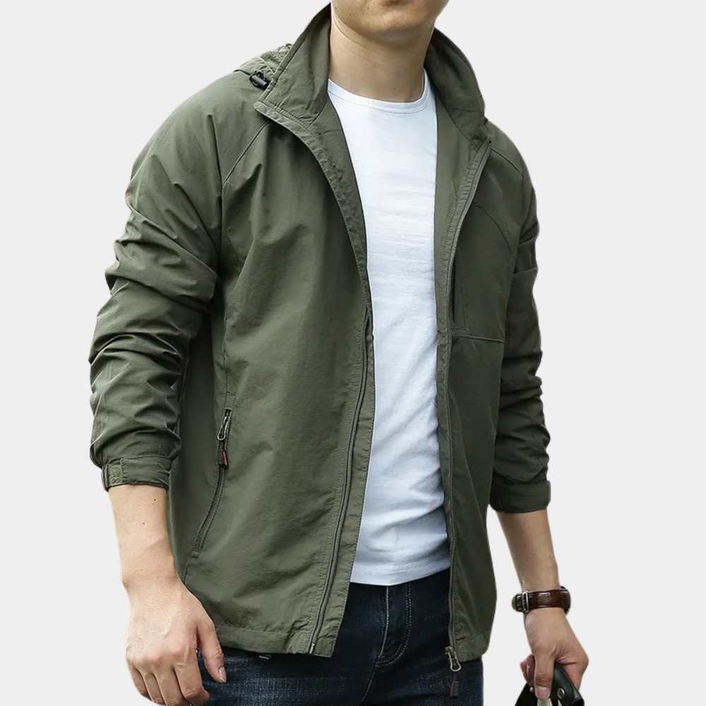 Roman | Veste cargo d'été pour homme