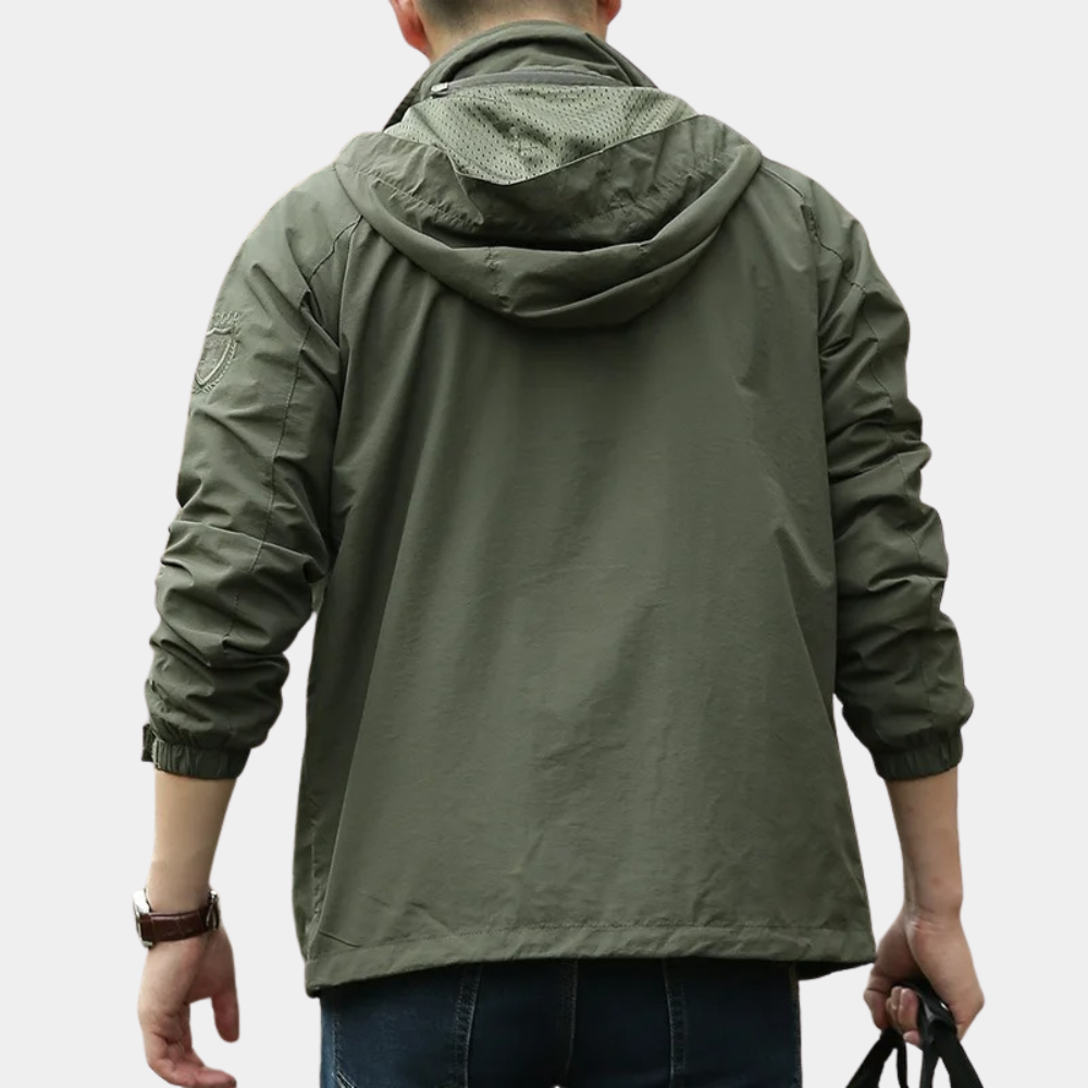 Roman | Veste cargo d'été pour homme