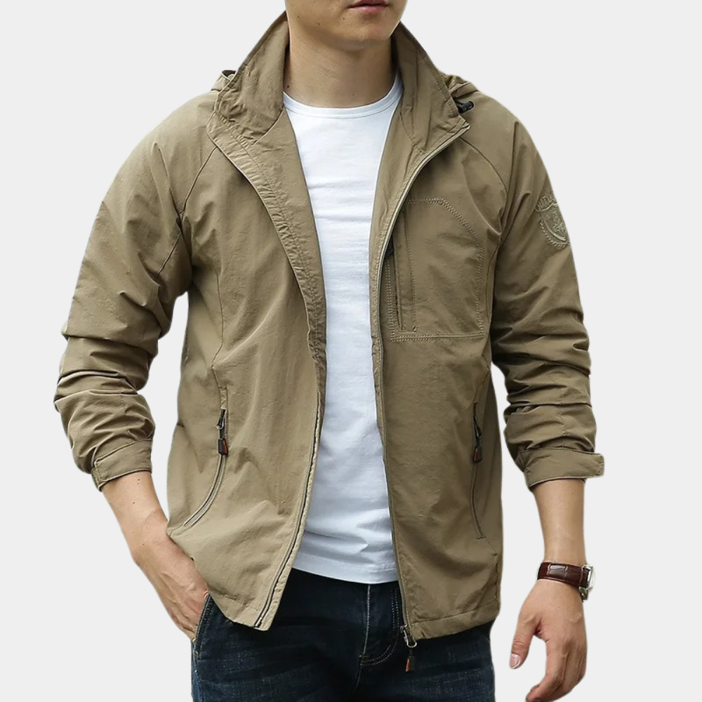 Roman | Veste cargo d'été pour homme