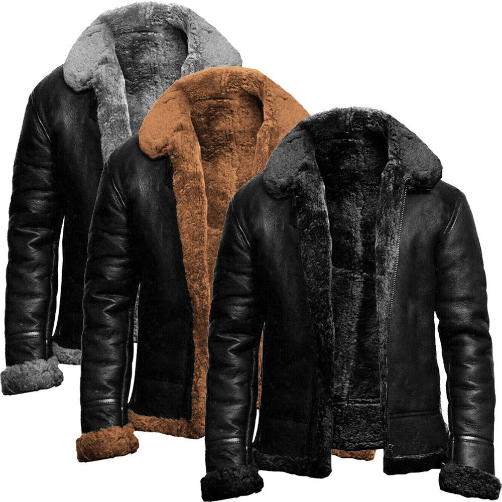 Phoenix | Manteau court d'hiver pour hommes