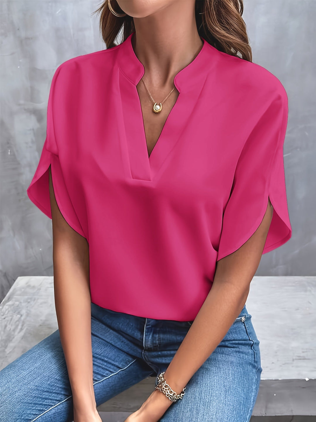 Hope | Blouse Élégante en Tissu Léger pour Femmes