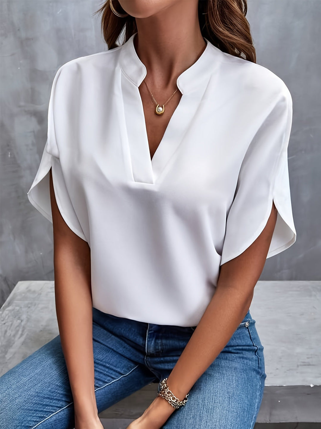 Hope | Blouse Élégante en Tissu Léger pour Femmes