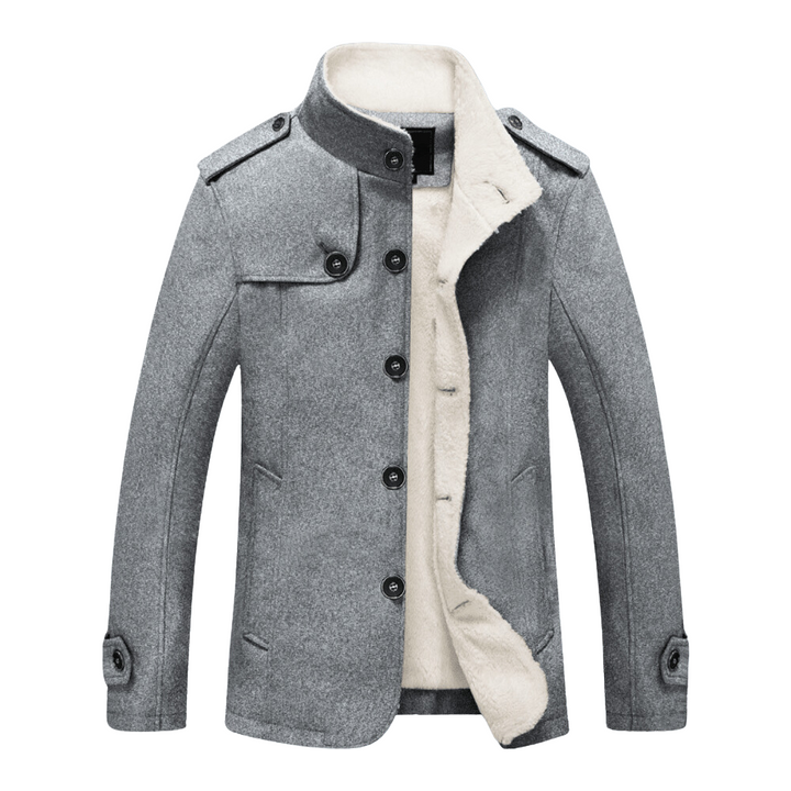 Jaxxon | Manteau d'Hiver de Luxe Doublé pour Hommes