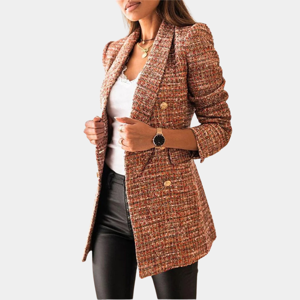 Venise | Blazer Tailleur pour Femme à la Coupe Élégante