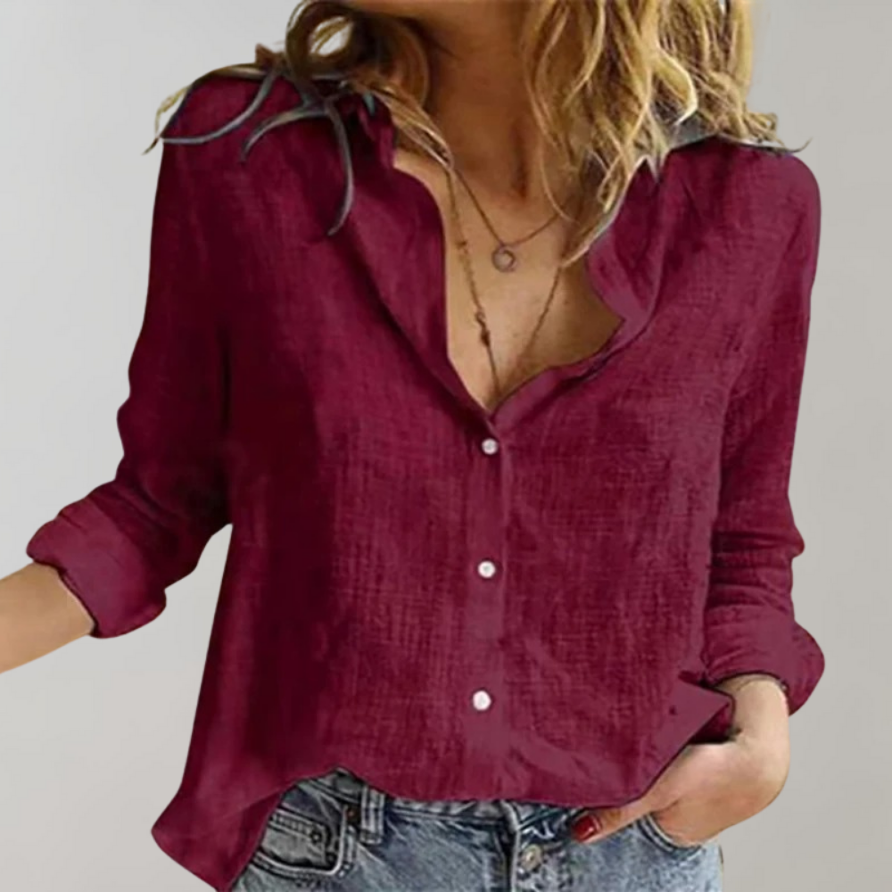 Asma | Blouse Longue Femme pour Style et Confort